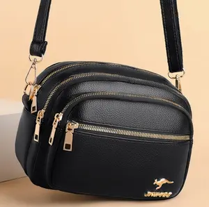 Lightweight Medium Dome Crossbody Bag Shoulder Bag with Zipper Pocket  Adjustable Strap
