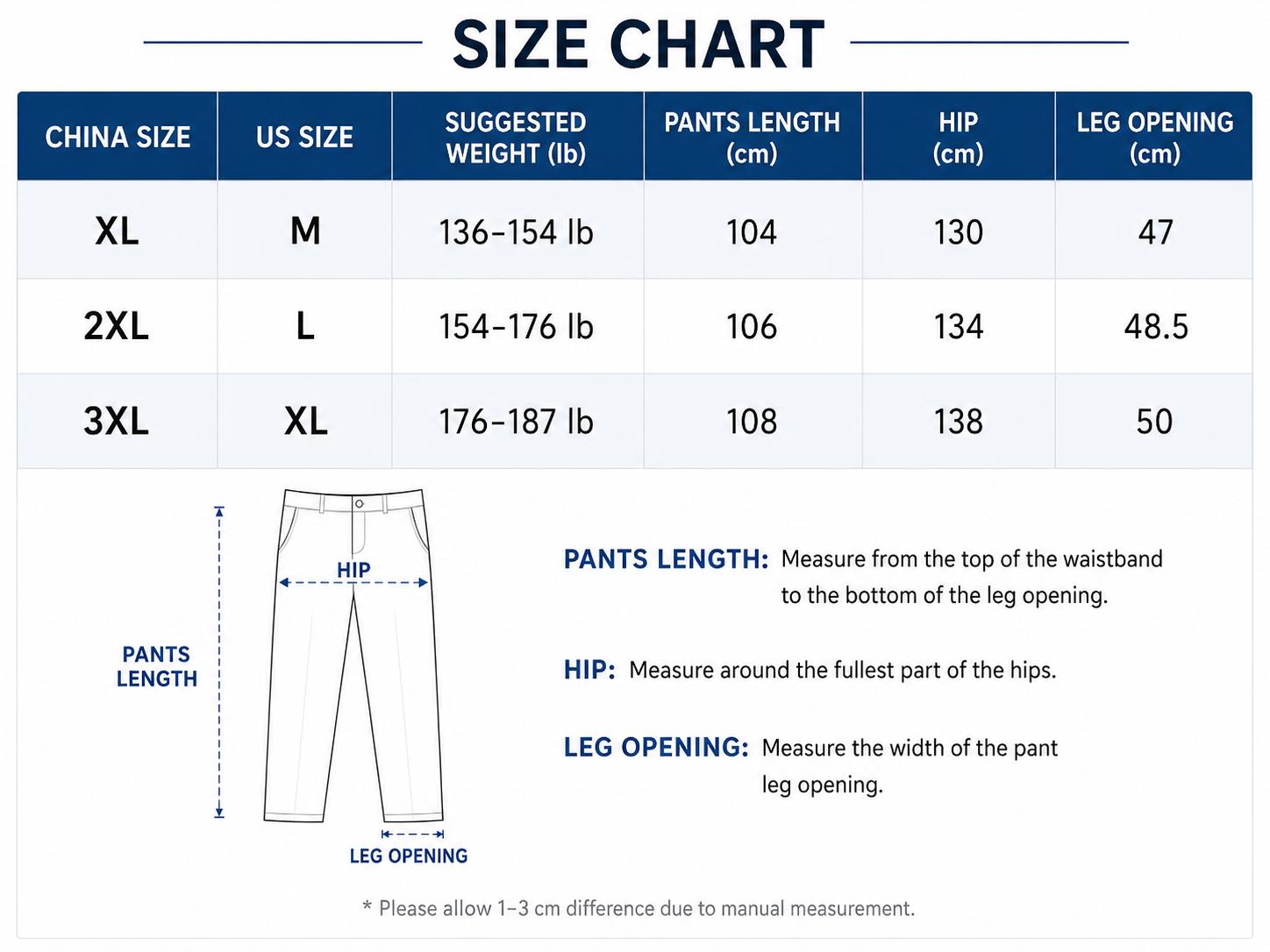 Men's Baggy Wide-Leg Parachute Cargo Pants - Menswear Clothes, All-Season Solid Plain, Lightweight Streetwear with Drawstring Waist and Side Pockets