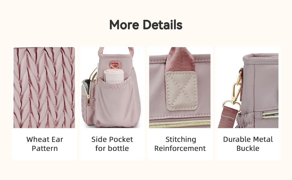 HSHRISH Insulated & Leak - Proof Lunch Bag For Women - Ideal for Work, Picnics