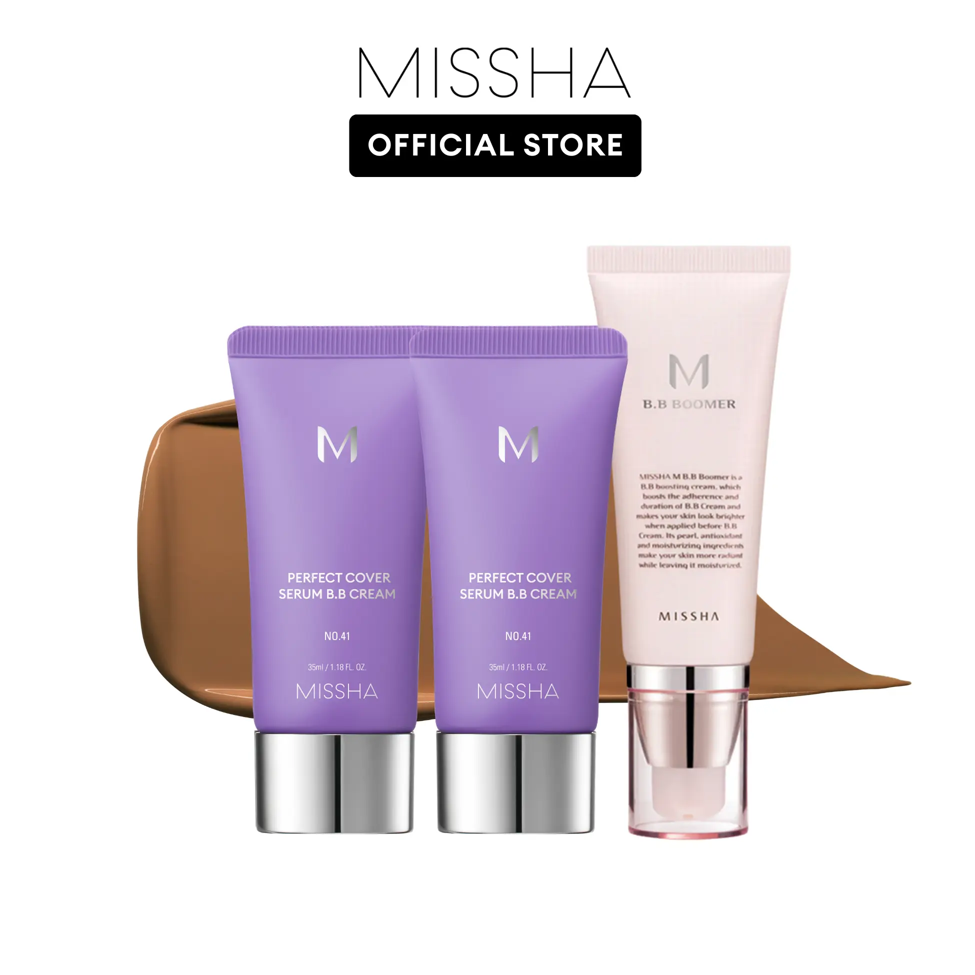 #41 Medium Tan [2pcs] + BB Boomer