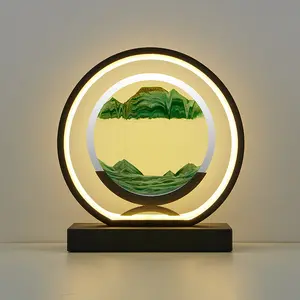 Flow Sand Dynamics Sandscape Study Light