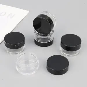 5pcs Mini Dispenser Bottles, Portable Cosmetic Sample Containers, Cream Bottle Face Mask Box, Ideal Travel Packaging, Perfect for On-The-Go Use
