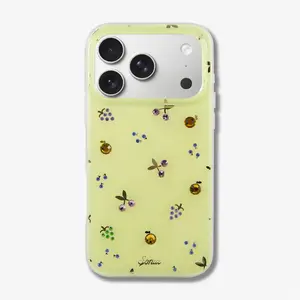 Fruit Gems iPhone Case - Yellow
