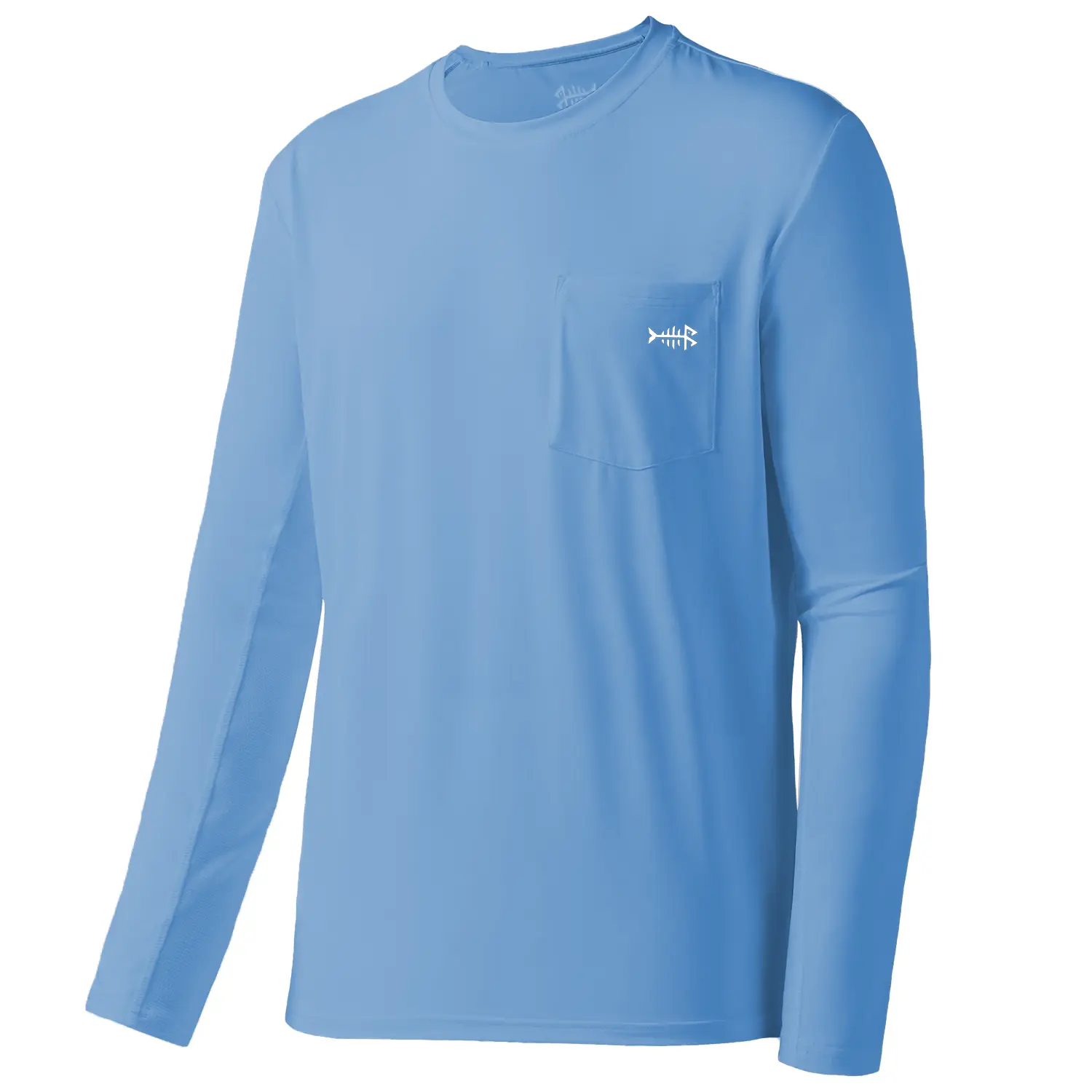 Bassdash Men’s UPF 50+ Performance Long Sleeve T-Shirt UV Sun Protection Fishing Hiking Sports Shirts