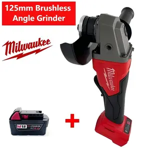 Milwaukee M18 Brushless Angle Grinder - The Ultimate Cordless Cutting Tool