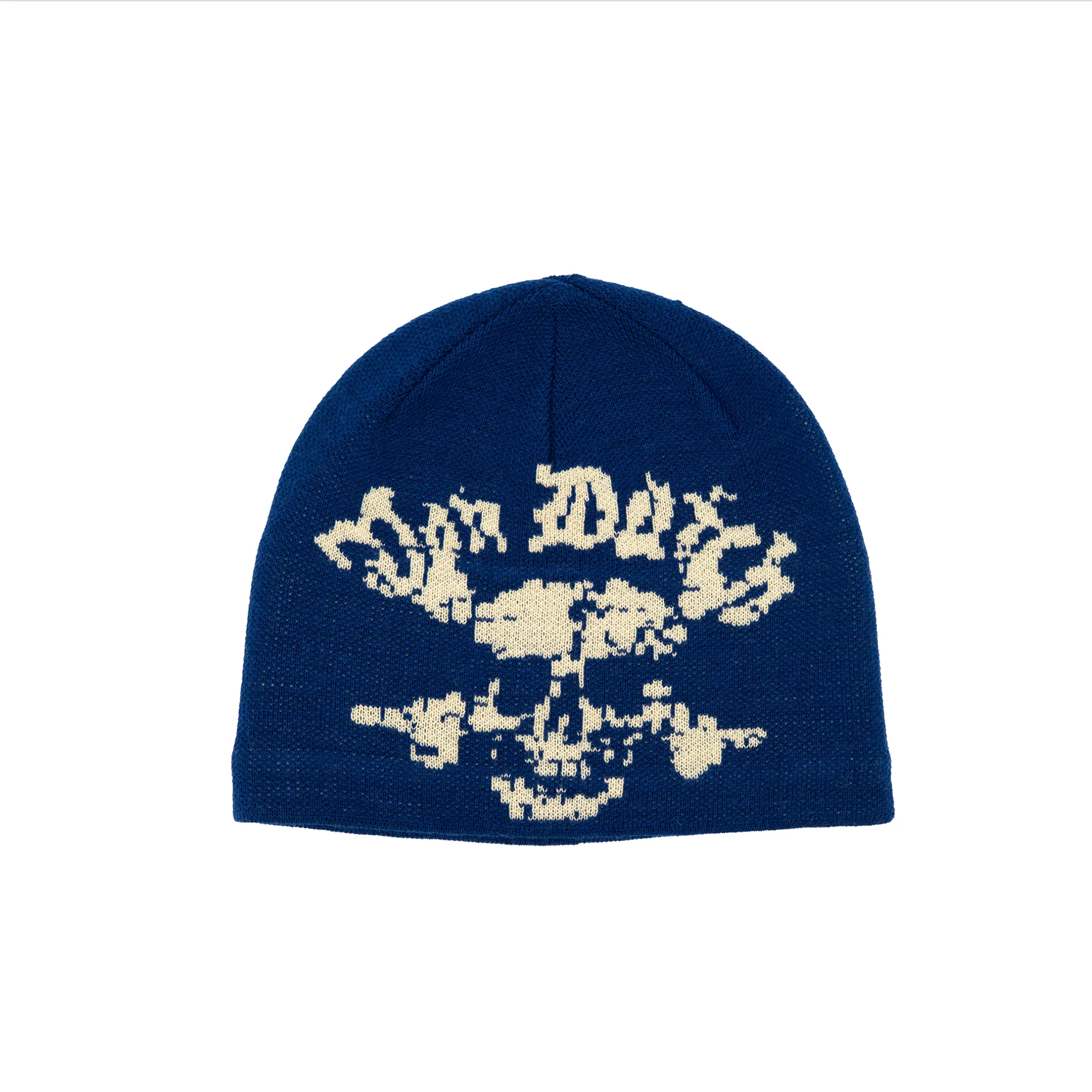 Glitch Reaper Beanie - Navy