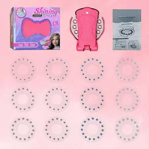 Black Friday new style hair accessories, 180 colorful gemstones, add color to girls' hair, clothes, and bags. Gift