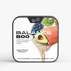 EVULV Balance Boost | Appetite Balance & Weight Support Strips | 30 Oral Strips