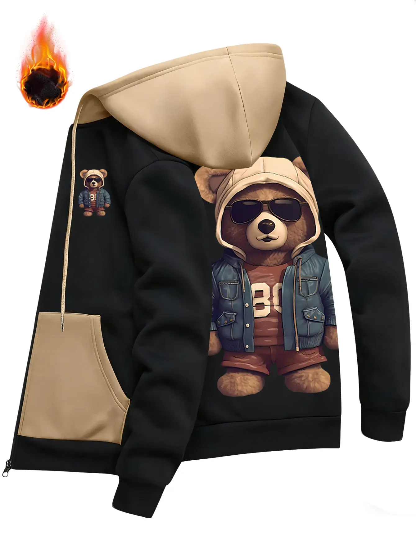 cartoon jacket - TikTok Shop