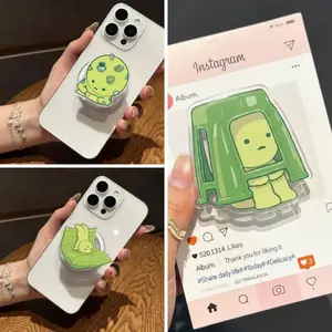 Emoji Smiskiii Magsafe Phone Grip - Funny Magnetic Phone Holder