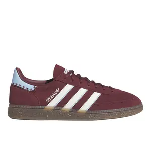 adidas Mens Handball Spezial Lace Up Sneakers Shoes Casual - Red