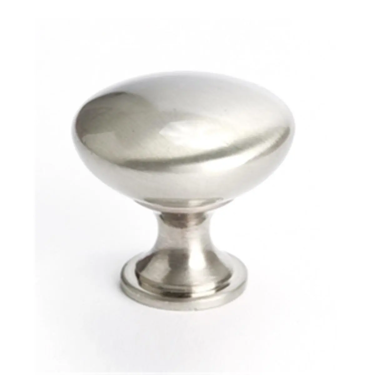 Berenson  0.75 x 1.12 in. Advantage Plus 1 Knob - Brushed Nickel