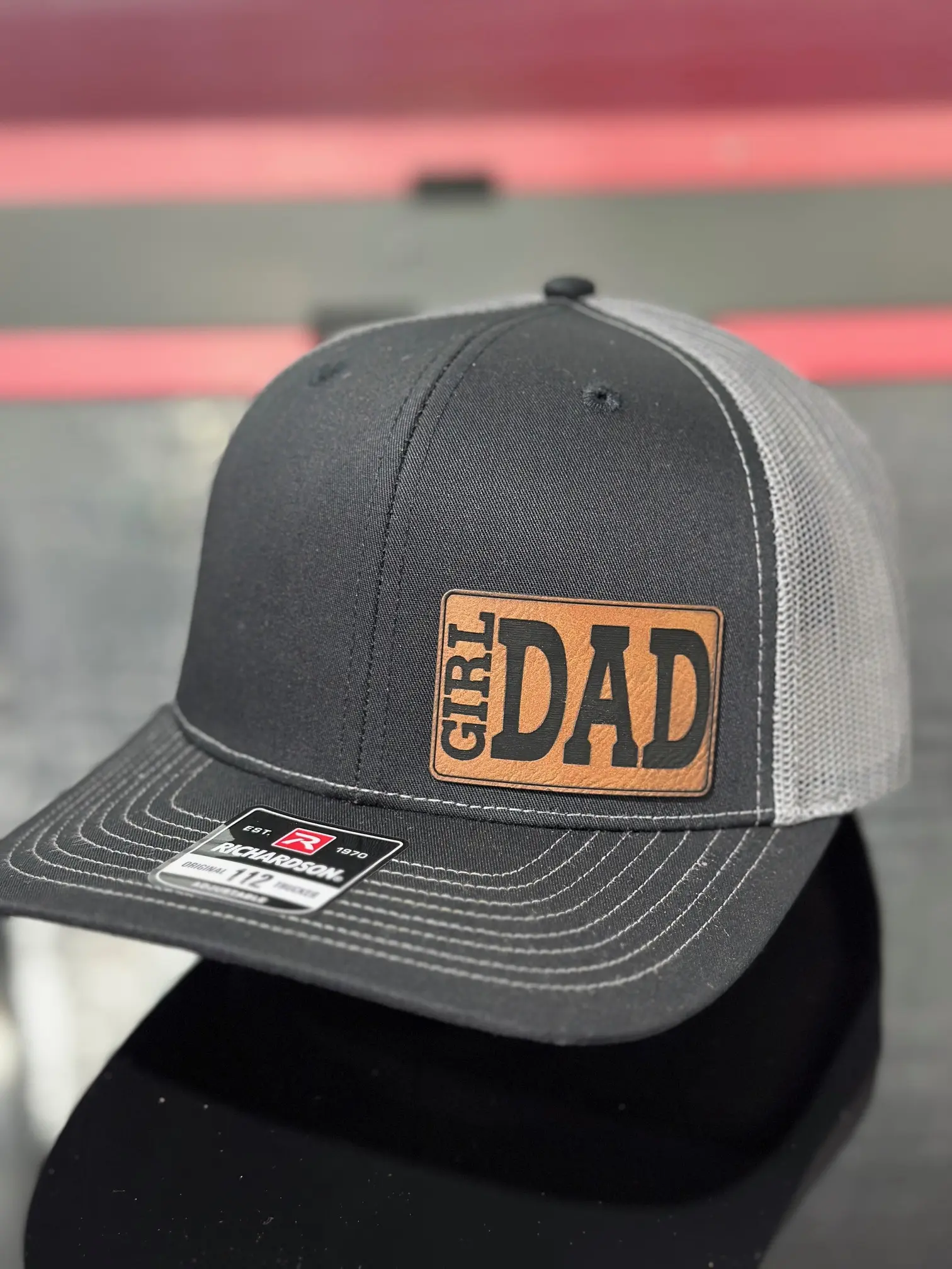 Girl Dad, Richardson 112 snapback hat Girl Dad, Richardson 112 snapback hat