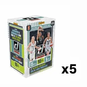 5 (FIVE) Boxes - 2025 Panini Donruss WNBA Basketball Retail *SHIPPED SEALED*