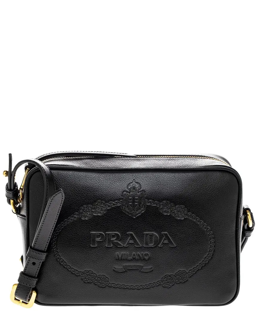 Prada Bandoliera Leather Camera Bag
