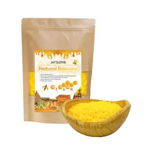 Jaysuing Beeswax Particles Household Handmade Beeswax Sofa Floor Brightening Maintenance Furniture Leather Maintenance Wax Bowl