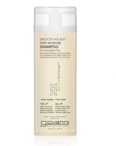 SMOOTH AS SILK DEEP MOISTURE SHAMPOO