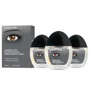 Moisturizing eye drops for dry eyes | Quickly hydrate, soothe and comfort | Effectively relieve tired eyes | 0.5 fluid ounces