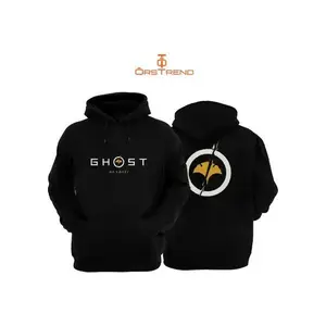 Ghost Of Yötei Printed Unisex Hoodie, Ghost of Tsushima Inspired Pullover, Anime Streetwear Sweatshirt, Cozy Fan Gift, Premium Gaming Gear