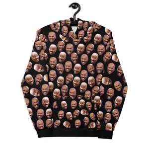 Steve Harvey Heads Unisex Hoodie