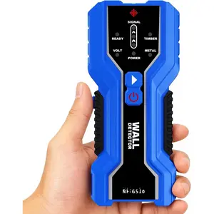 Stud Finder -  Stud Detector with  Sensor, 3-in-1 Wall Scanner for Metal,  & Live AC Wire, Upgraded Multifunctional Wall Detector,  Included