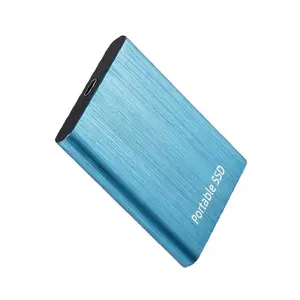 High Speed External Portable SSD 1TB 2TB 8TB Large Capacity Drive
