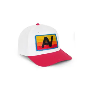 LOGO RAINBOW - VINTAGE LOW RISE TWILL HAT