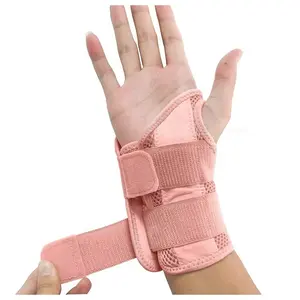 NuCamper Night Sleep Wrist Brace Splint - Adjustable Compression Support for Carpal Tunnel, Tendonitis Pain Relief, Fits Men, Women, Right & Left Hands