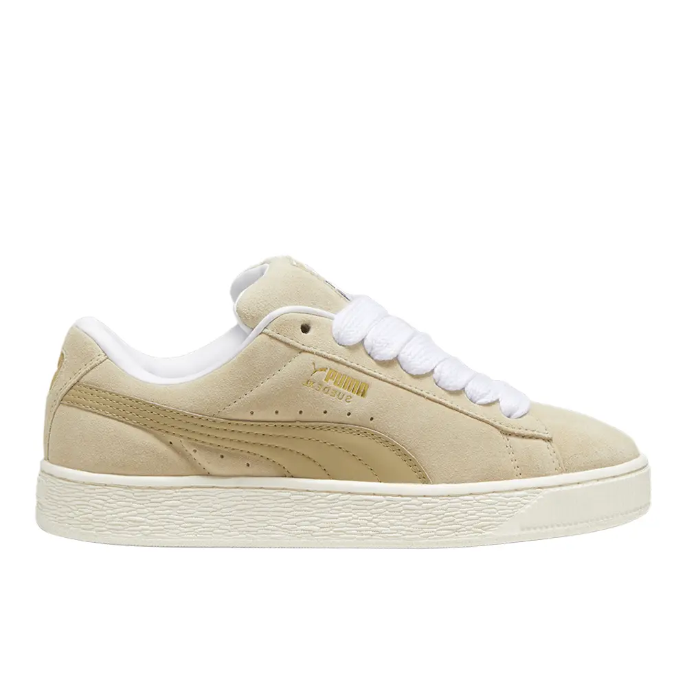 PUMA Mens Suede Xl Lace Up Sneakers Shoes Casual - Beige