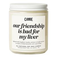 Our Friendship is Bad for My Liver