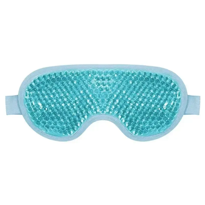 New Gel Eye Mask Reusable Beads for Hot Cold Therapy Soothing Relaxing Beauty Gel Eye Mask Sleeping Ice Goggles Sleeping Mask MIHJUSFDH