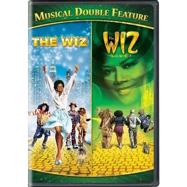 Musical Double Feature: The Wiz / The Wiz Live!  [DVD Video Disc] 2 Pack
