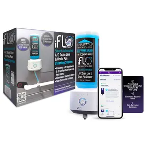 iFLO® Smart Automated A/C Drain Line Cleaning System iFLO® Smart Automated A/C Drain Line Cleaning System