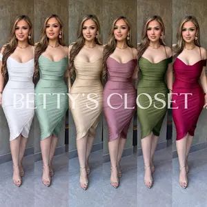 Denise Off the Shoulder DressS
