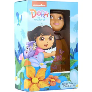 Dora The Explorer Eau de Toilette for Women by Compagne Europeene Parfums, Floral Fragrances with Musk Amber, Exciting Base & Absorbing Aroma
