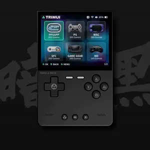 TRIMUI Brick 2024 Portable Pocket Handheld Game Console with Vertical Screen, Compact Design, and Versatile Gaming Experience