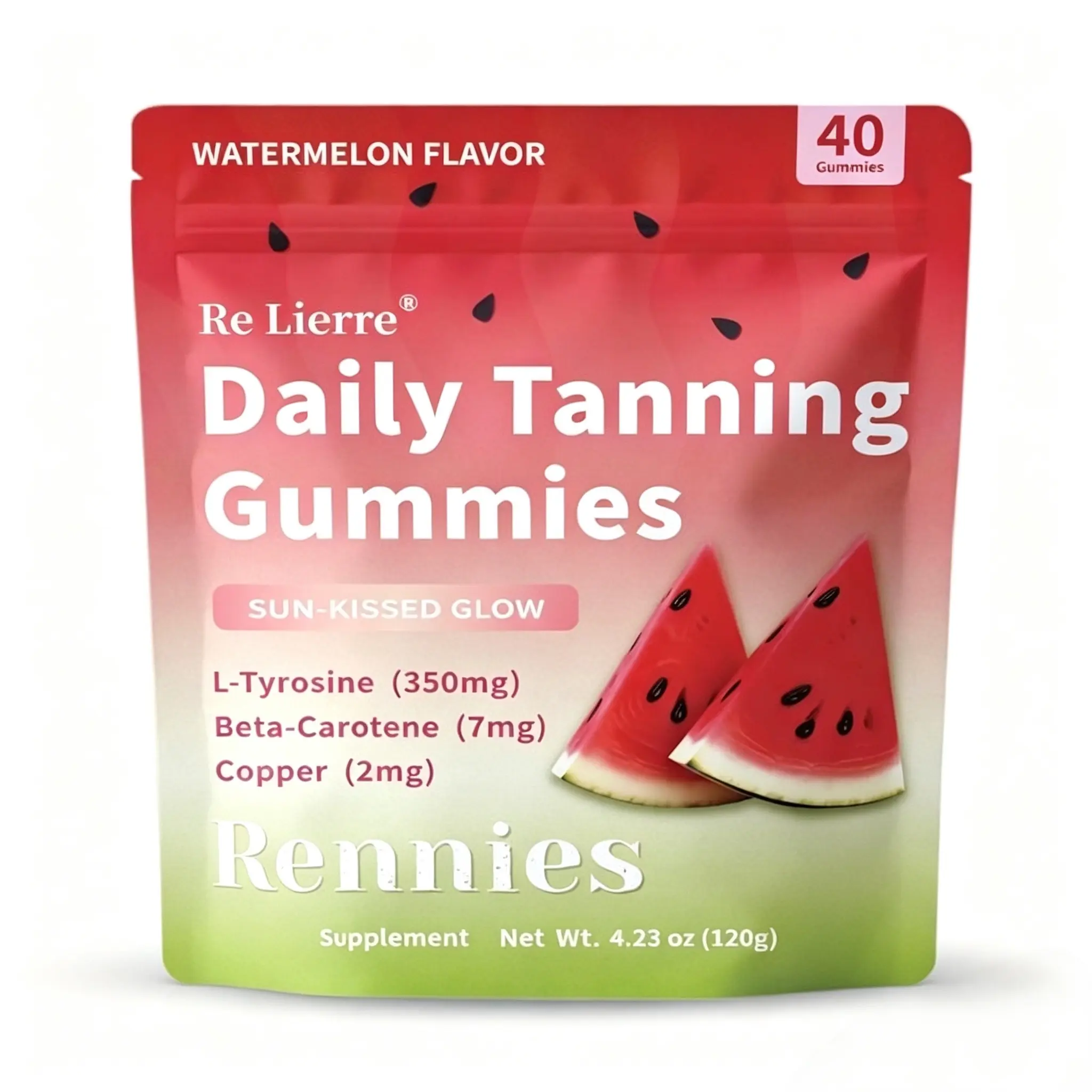 Women's Daily Edible Tanning Gummies, VC-VE Double Antioxidant Healthcare Dietary Supplement, Chewable Vitamin Nutrient Supplement