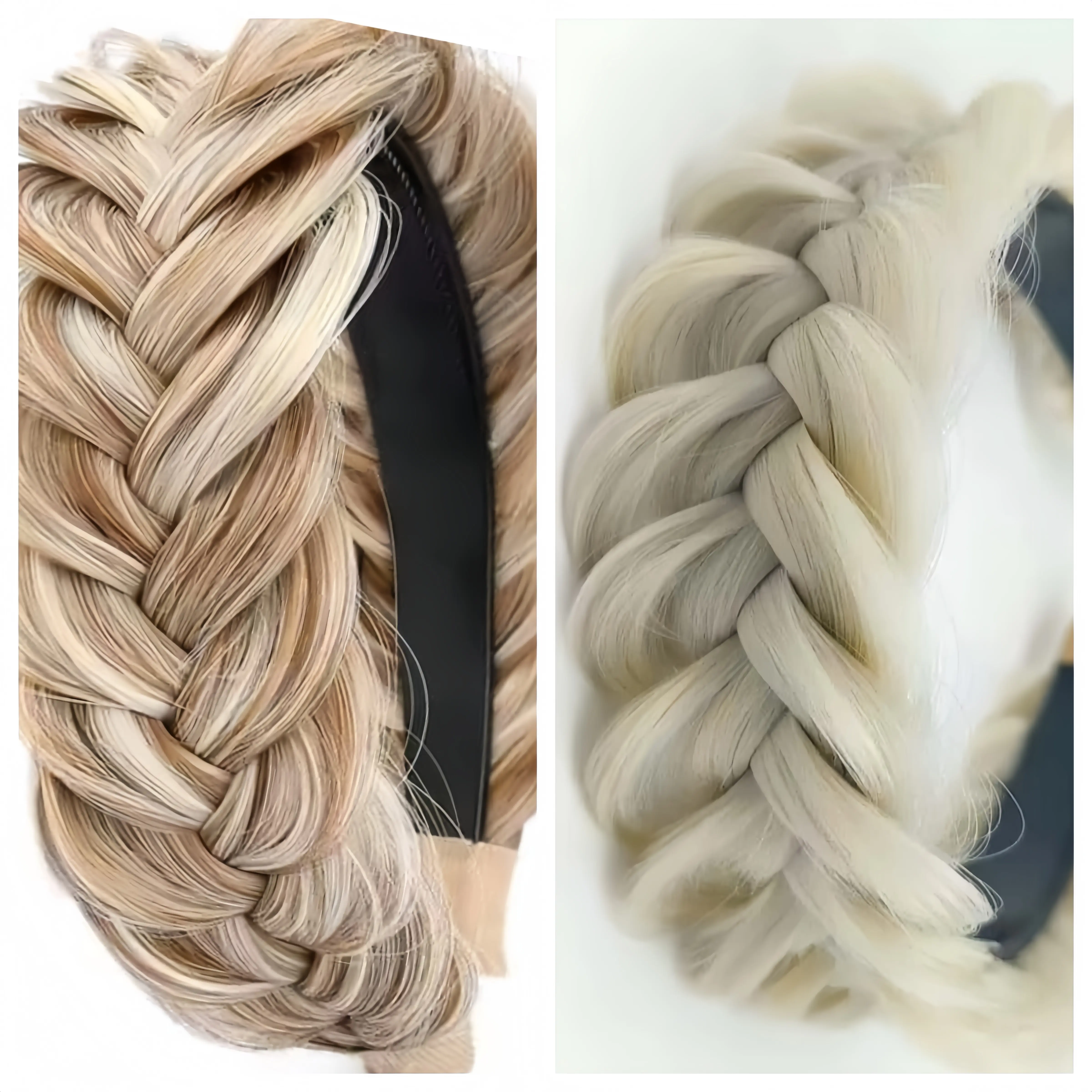 Brown gold and White gold