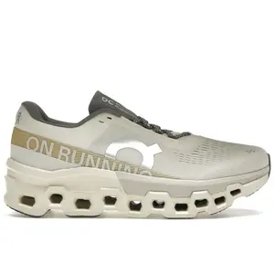 On Men's Running Cloudmonster 2 Cream Ice, from StockX