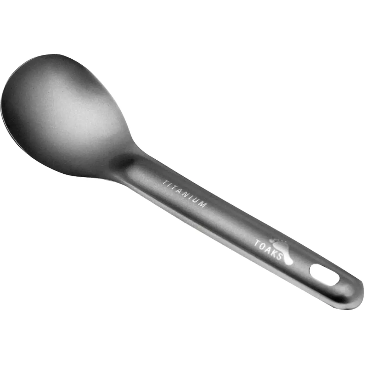 TOAKS Titanium Lightweight Short Handle Spoon SLV-10 - Outdoor Camping