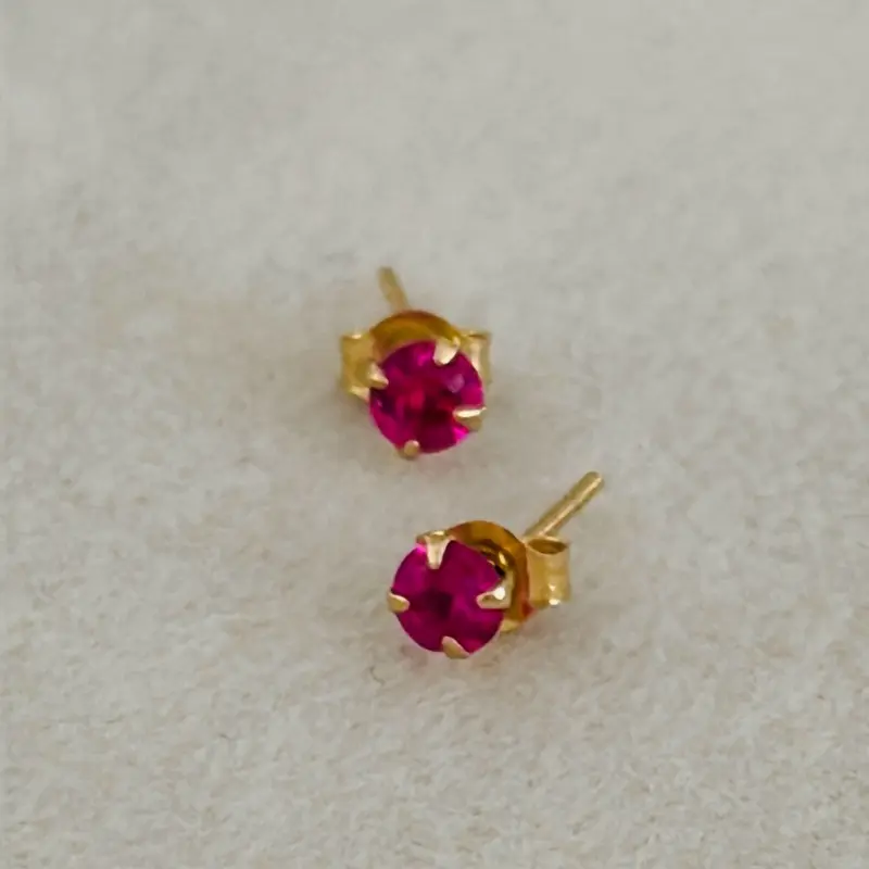 Aretes 14k
