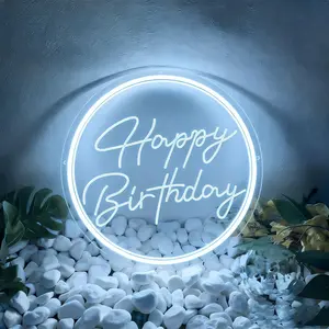 1pc Personalized Neon Sign LED Warm Wall Mount Light, Touch Control, USB Powered, Home Office Shop Room Birthday Party Decor