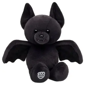 Build A Bear Posable Bat Plush 2025 Accessories Doll Merch Plush Bat Toy Halloween Christmas Gift