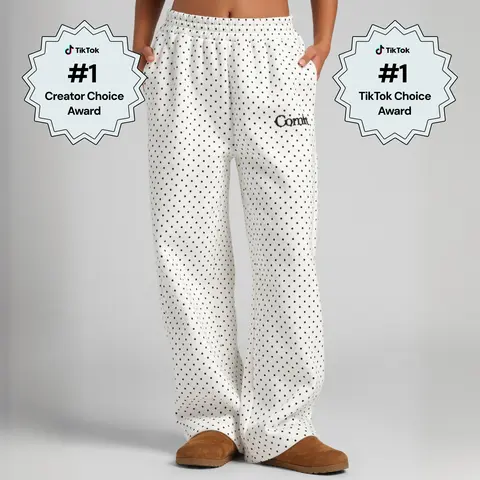 Comfrt | Minimalist Straight Leg Sweatpants | Casual Comfy Athleisure Bottoms Athletic Stretchy Material