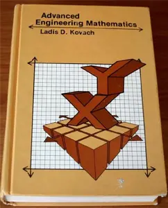 USED-Advanced Engineering Mathematics by Ladis D. Kovach (Hardcover)