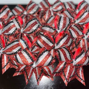 Rhinestone Cheer Bow