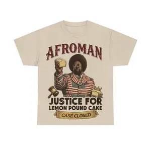 Justice for Lemon Pound Cake T-shirt – Funny Dessert Graphic Tee – Unisex Baking Humor Hoodie