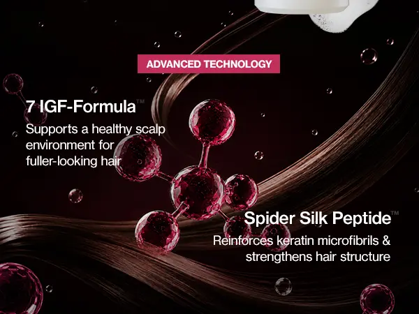[Spider Silk Protein Peptide Duo] INERTIA Professional Forte Shampoo & Treatment Set - 2-Week Hair Loss & Damage Care