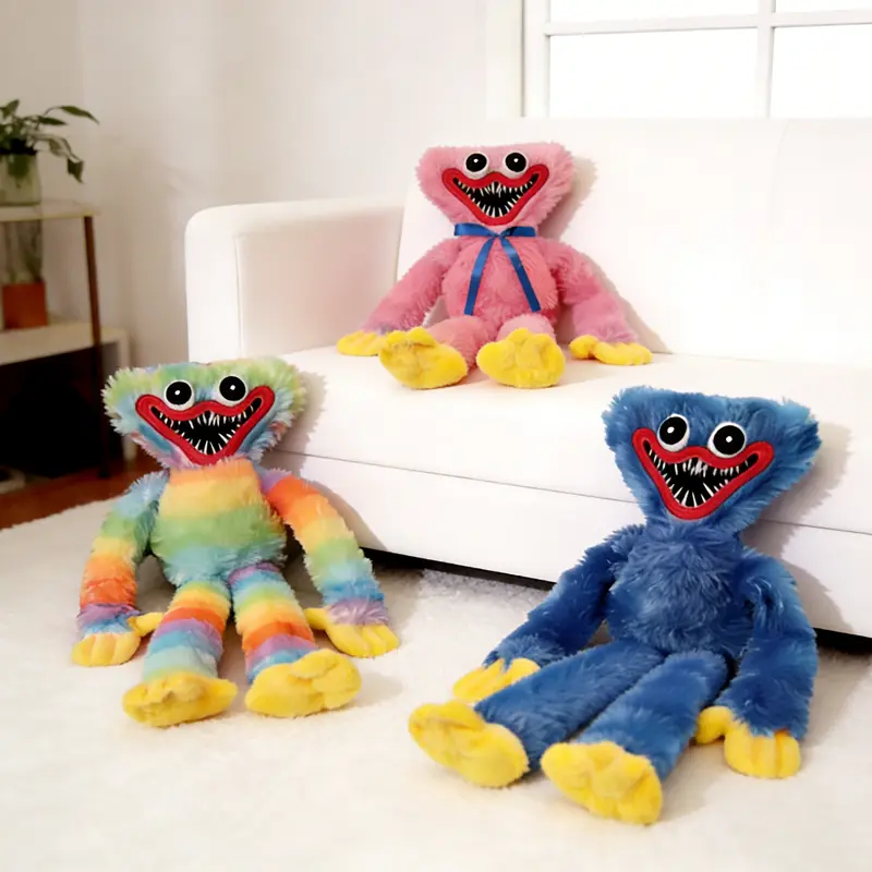 huggy wuggy official new plush - TikTok Shop