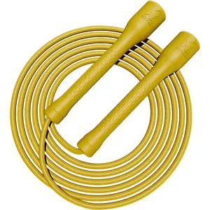 Workout Jump Rope,5mm PVC Jump Rope,Adjustable Length with Shatterproof Handles, Ideal for Beginners & Advanced Athletes, Fitness, Cardio & Boxing